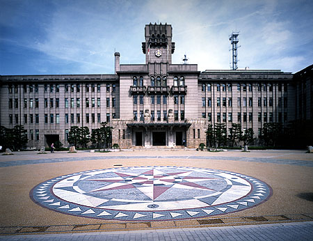 京都市役所前広場